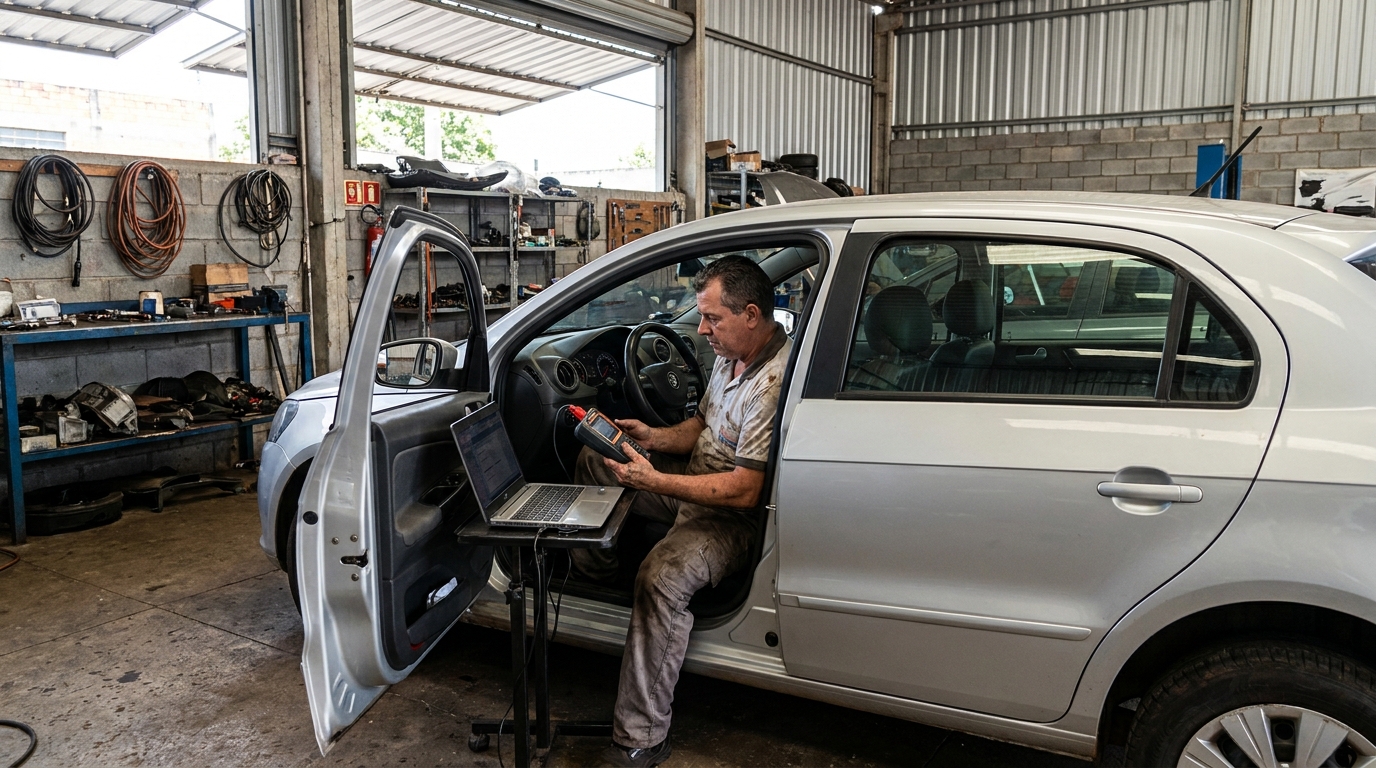 Reset de Airbag em Uberaba‑MG