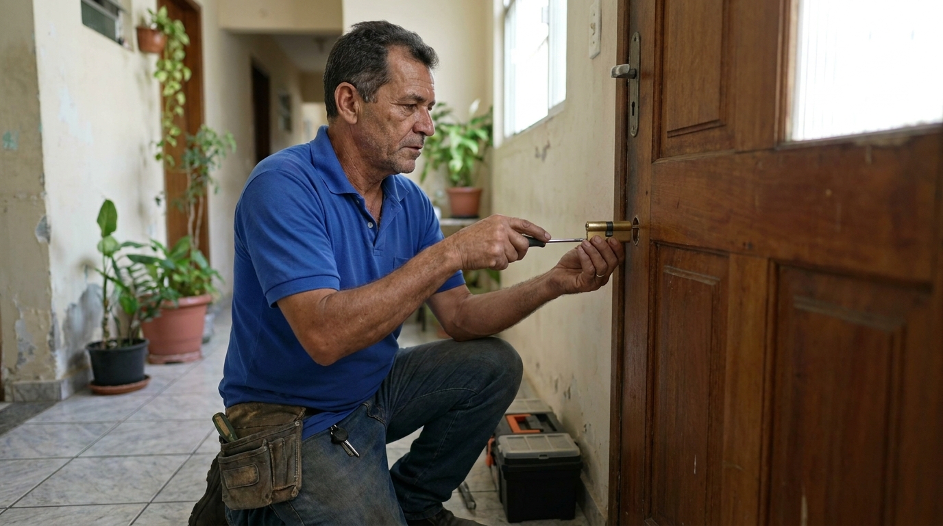 Troca de Miolo Residencial em Uberaba‑MG