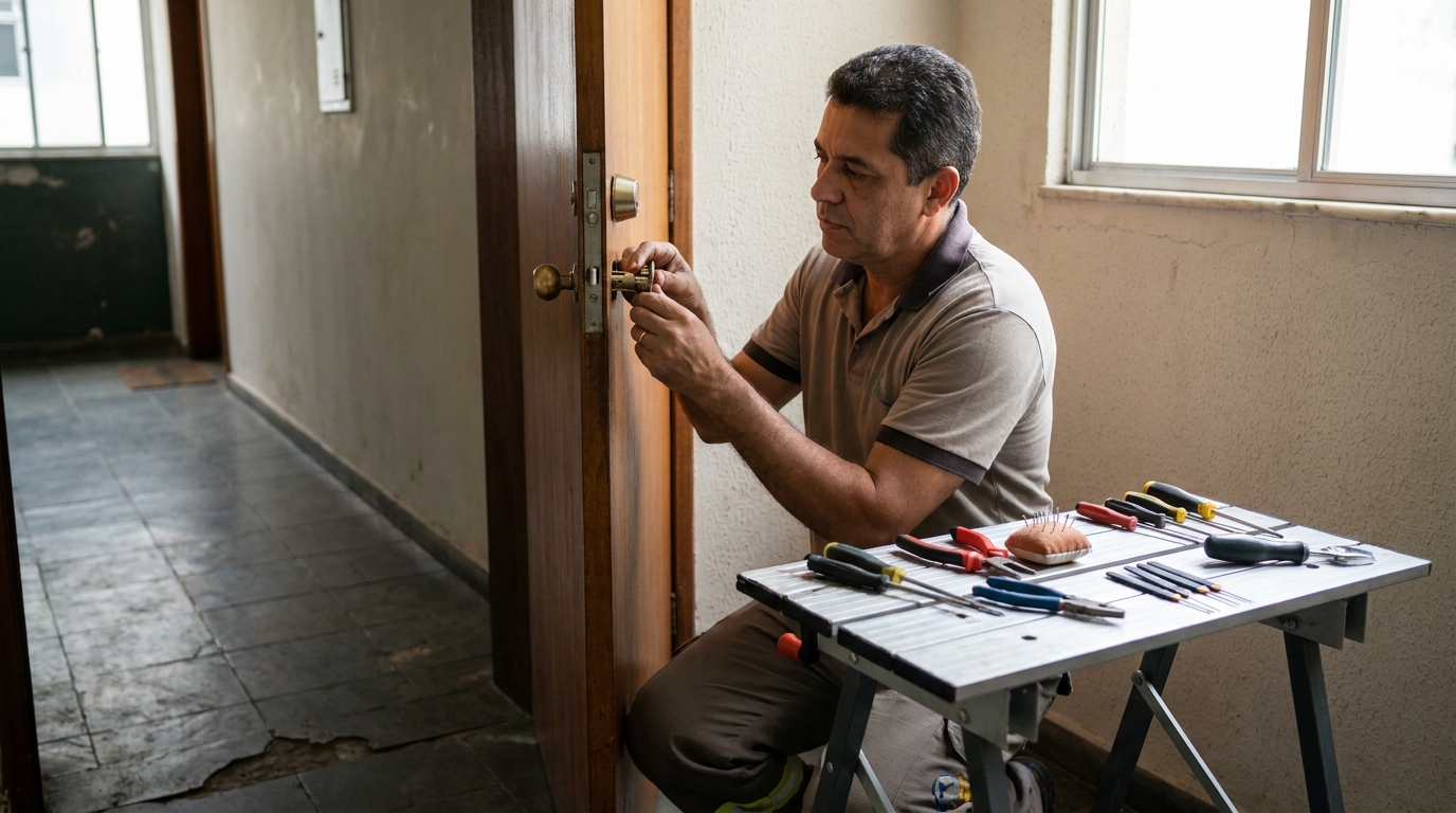 Troca de Segredo Residencial em Uberaba‑MG